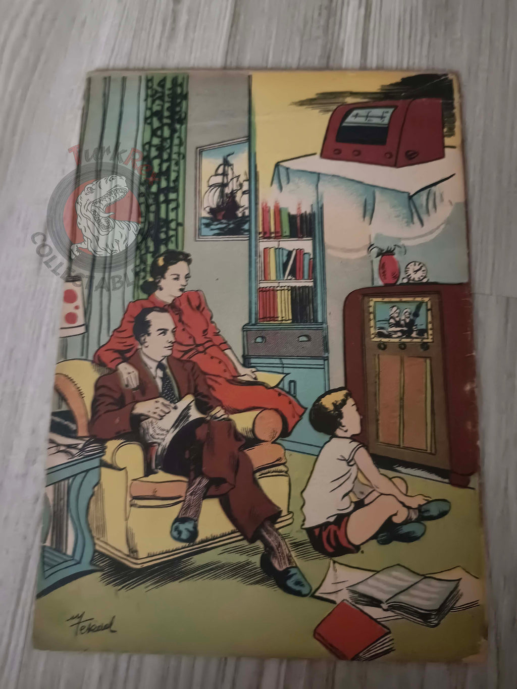 Basic Information for Primary School – Cinema, Radio, Television 1949 Turkish Book Turkey Illustrated