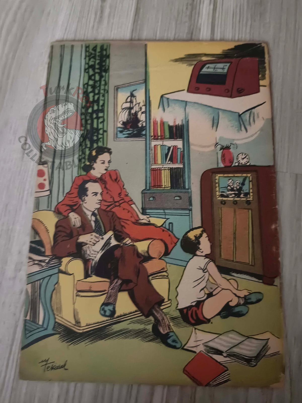Basic Information for Primary School – Cinema, Radio, Television 1949 Turkish Book Turkey Illustrated