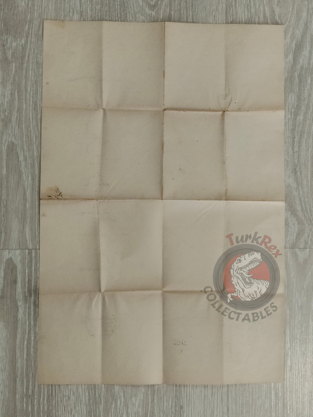 Ottoman Empire Army Flags and Military Fortification Instruction Sheet early 20th century