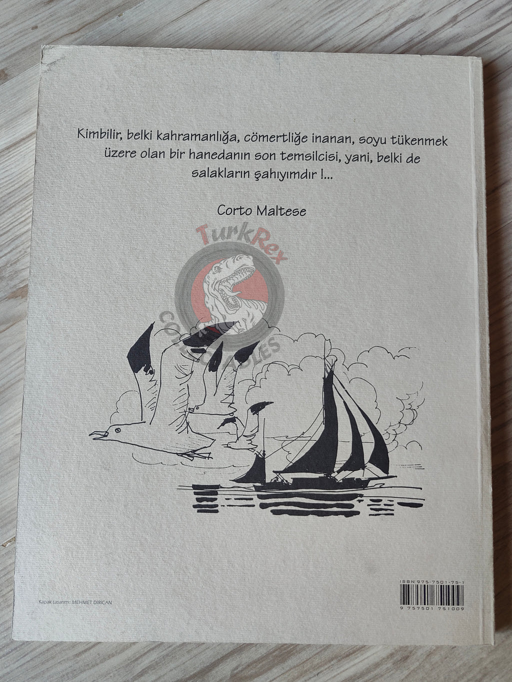 Corto Maltese – Sous le signe du Capricorne Turkish Comic Turkey