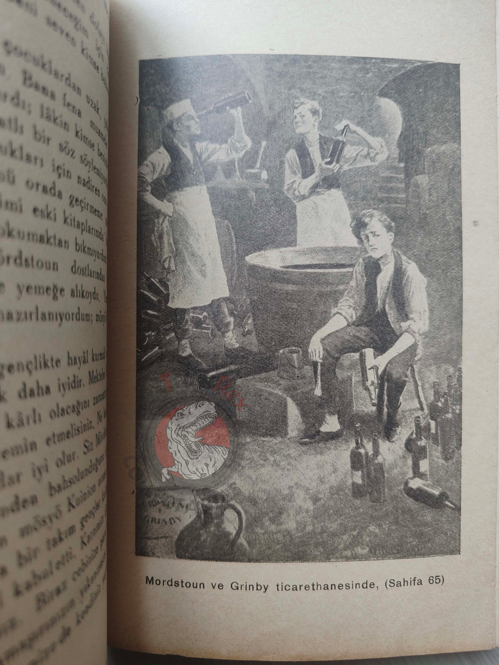 Charles Dickens –  David Copperfield 1948 1st Illustrated Turkish Book Turkey