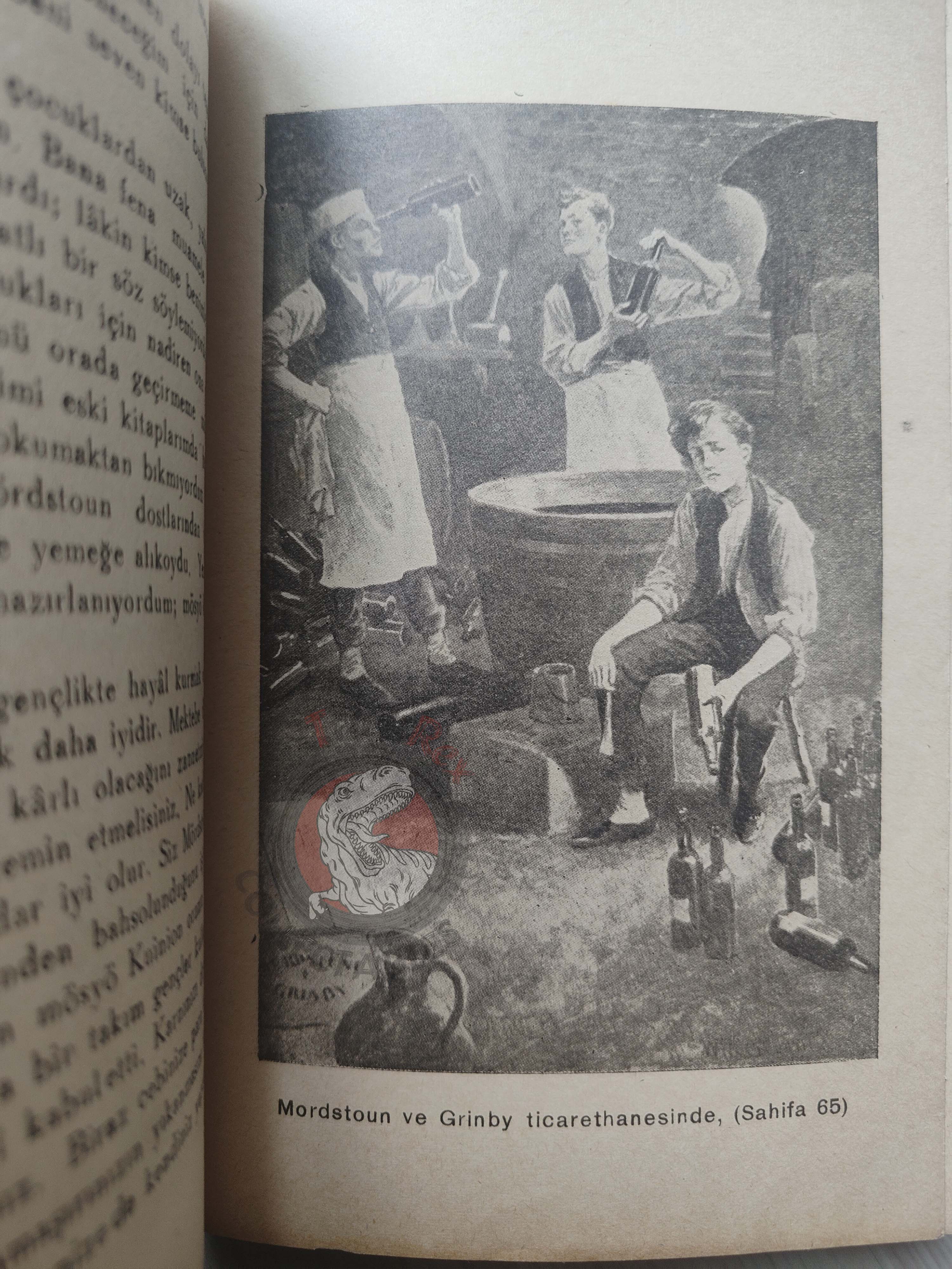 Charles Dickens –  David Copperfield 1948 1st Illustrated Turkish Book Turkey