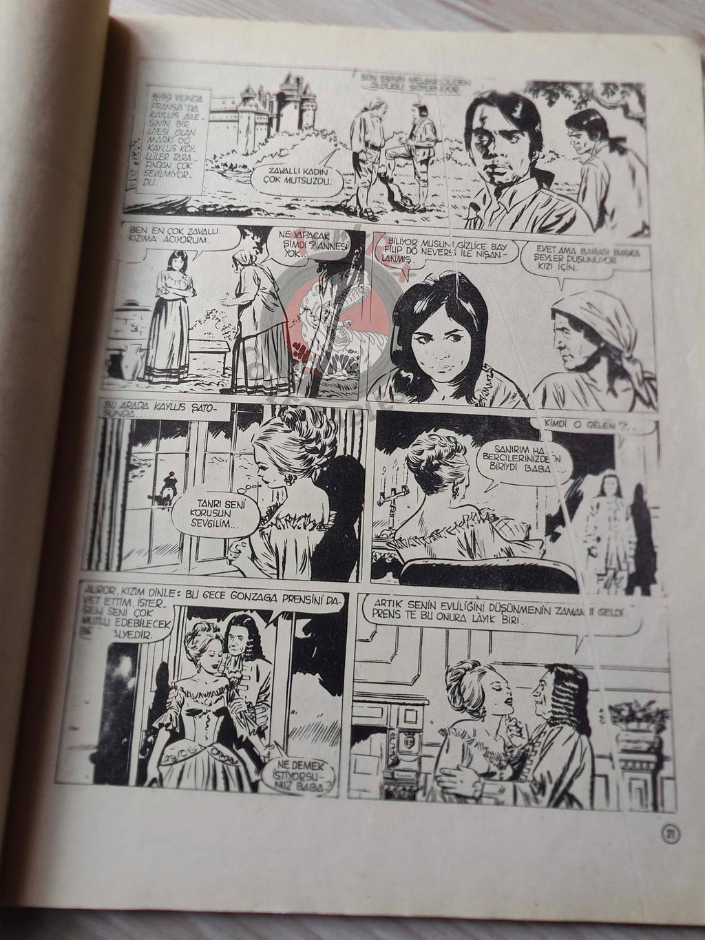 Milliyet Çocuk #22 1979 Turkish Comic Turkey Joyas Literarias Juveniles #27 Paul Feval