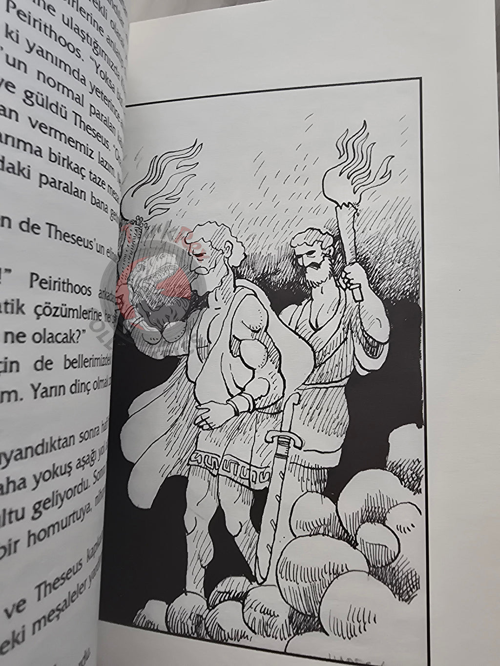 Hades – Robert Krugmann 2003 Turkish Book Turkey Illustrated by Turkish Artist