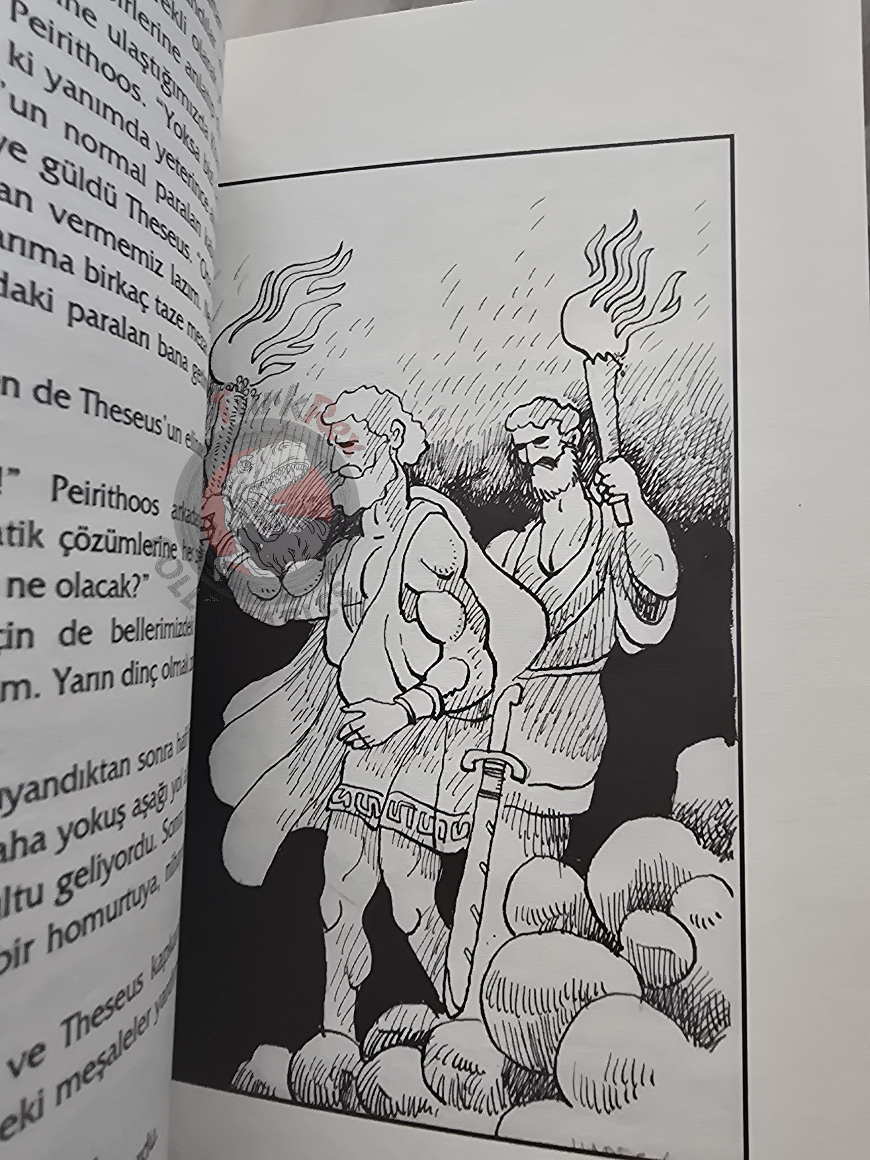 Hades – Robert Krugmann 2003 Turkish Book Turkey Illustrated by Turkish Artist