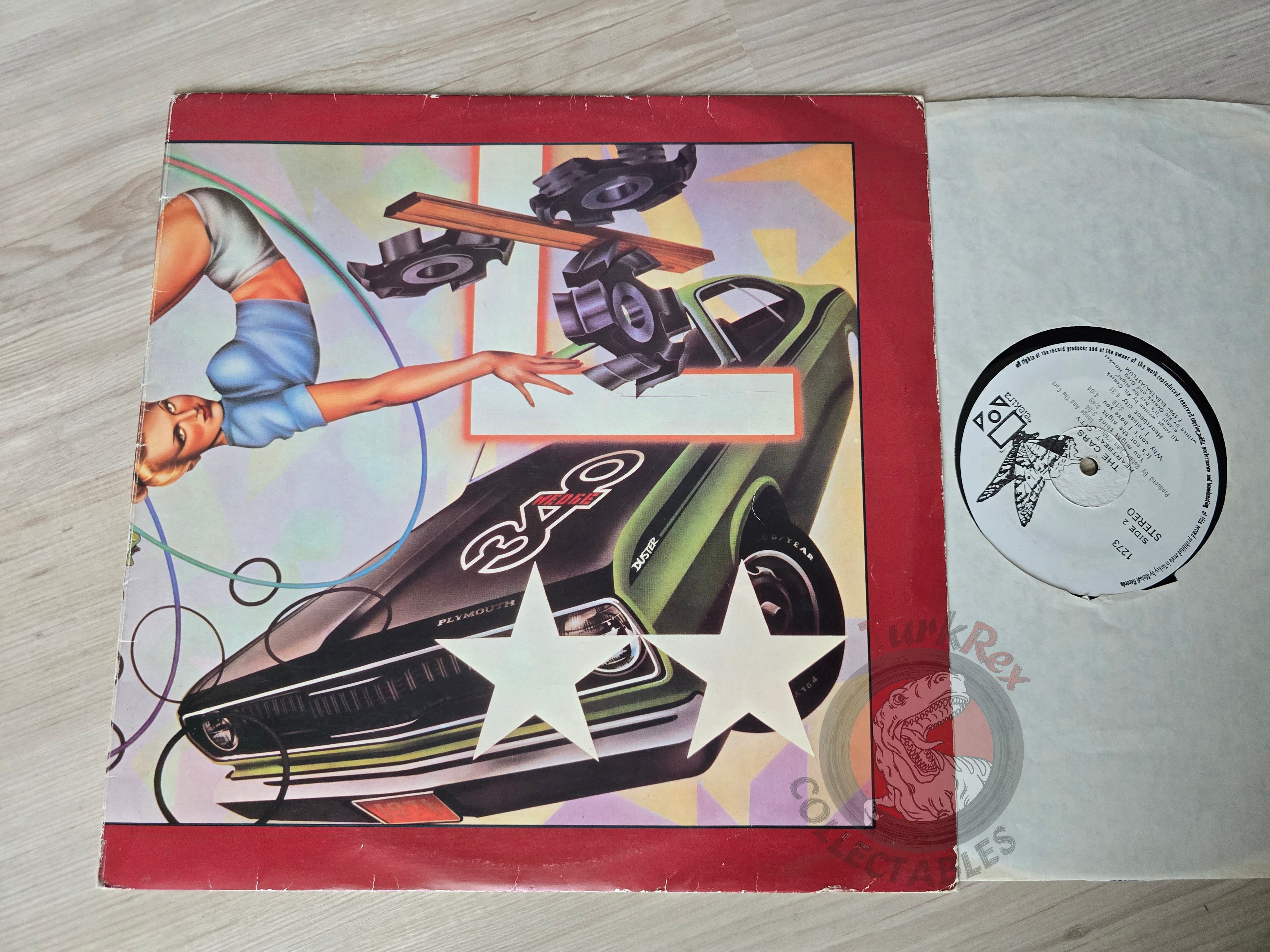 The Cars – Heartbeat City  Turkish Pressing Vinyl Turkey Edition