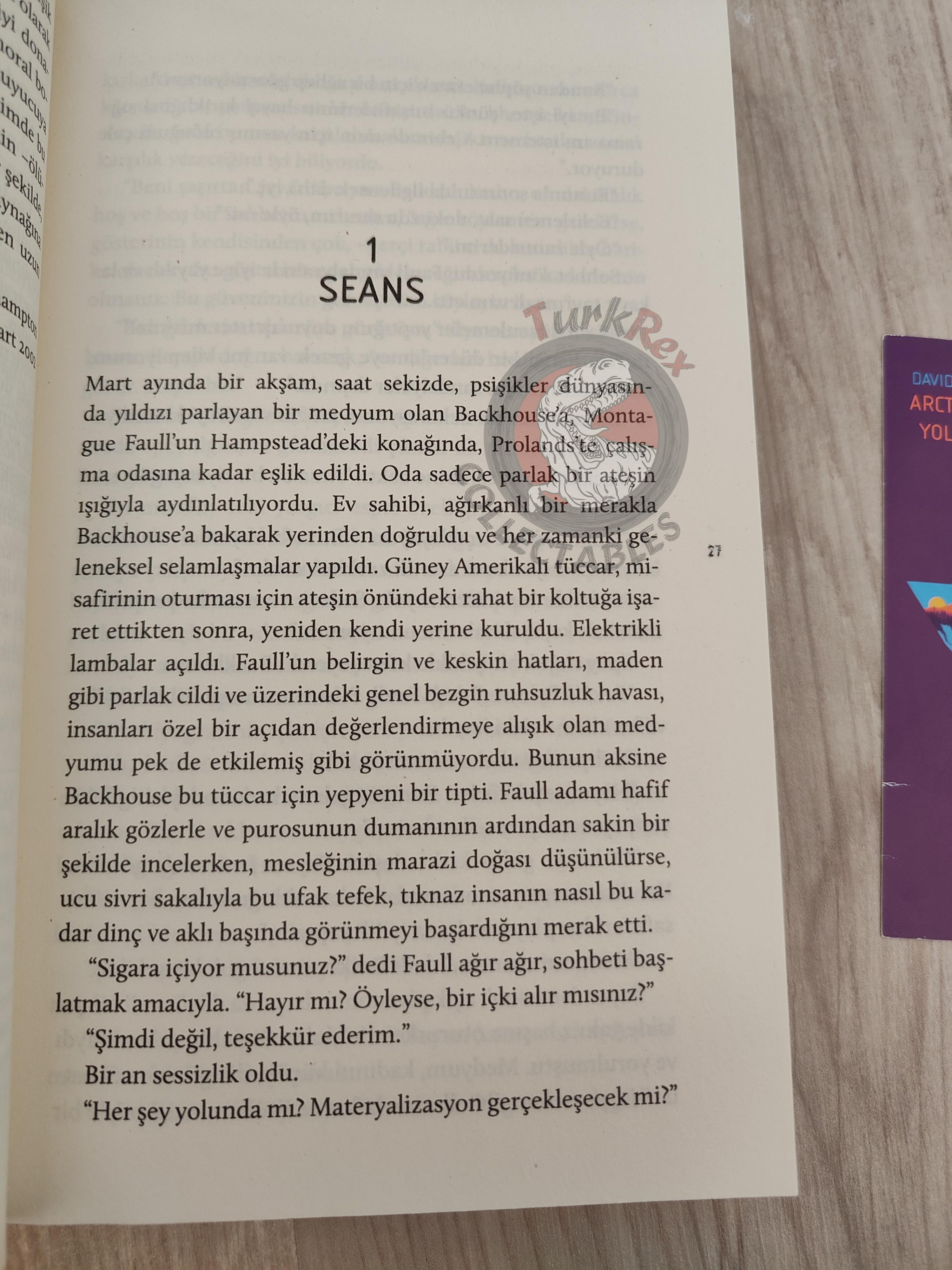 David Lindsay – A Voyage to Arcturus 2017 Turkish Book Turkey