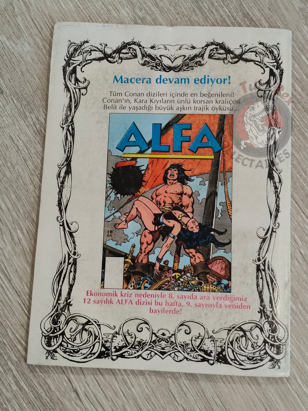 Conan #34 The Savage Sword of Conan #59 #60 Turkish Comic Turkey