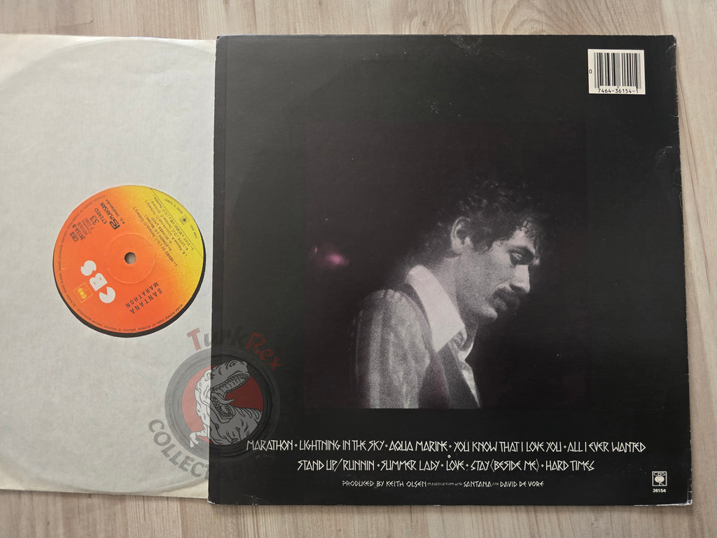 Santana – Marathon Turkish Pressing Vinyl Turkey Edition