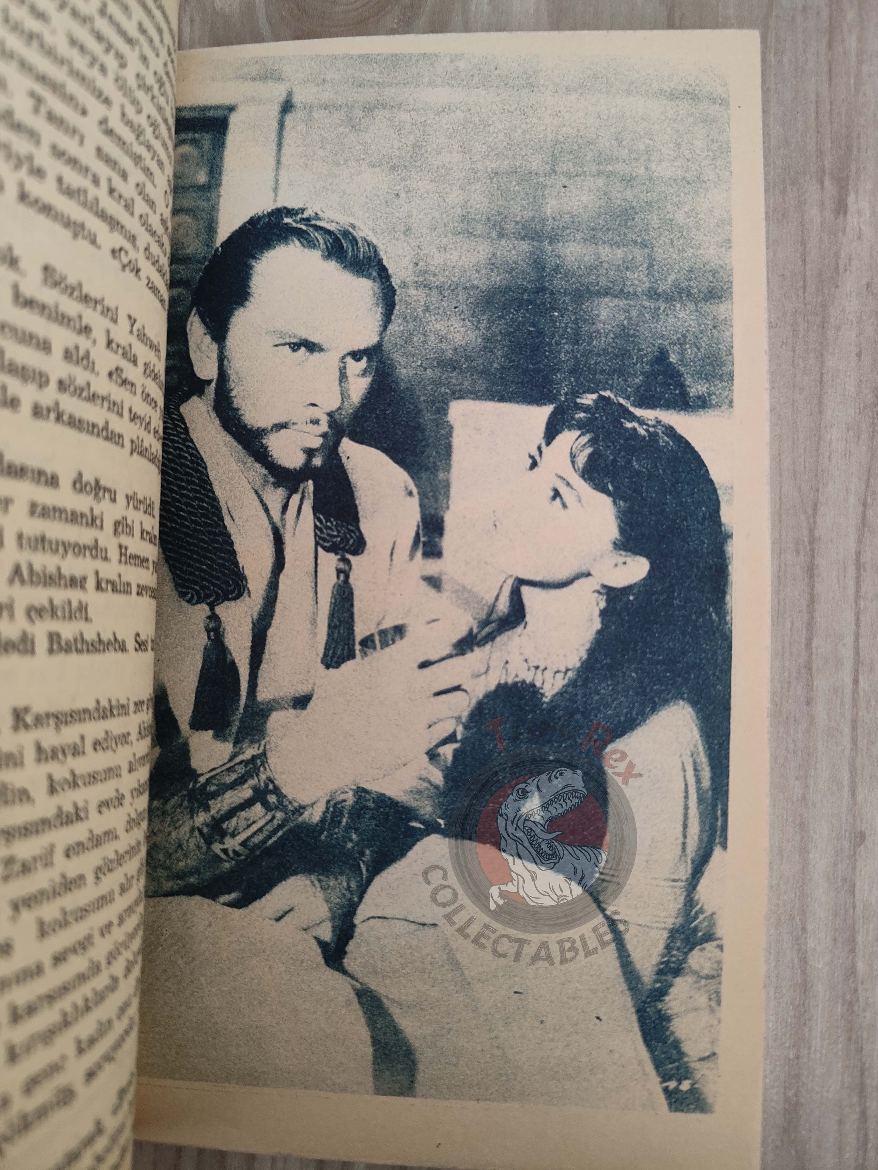Jay Williams – Solomon and Sheba 1961 1st Turkish Book Turkey