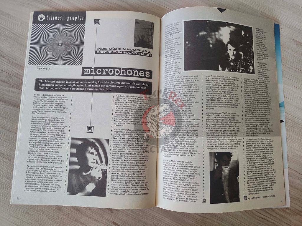 Lull 2003 Placebo Turkish Mag Turkey The Cardigans Lou Reed Ryuichi Sakamoto