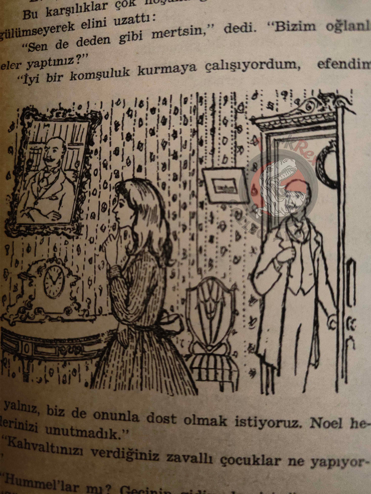 Louise M. Alcott – Little Women 1966 Turkish Book Turkey Illustrated