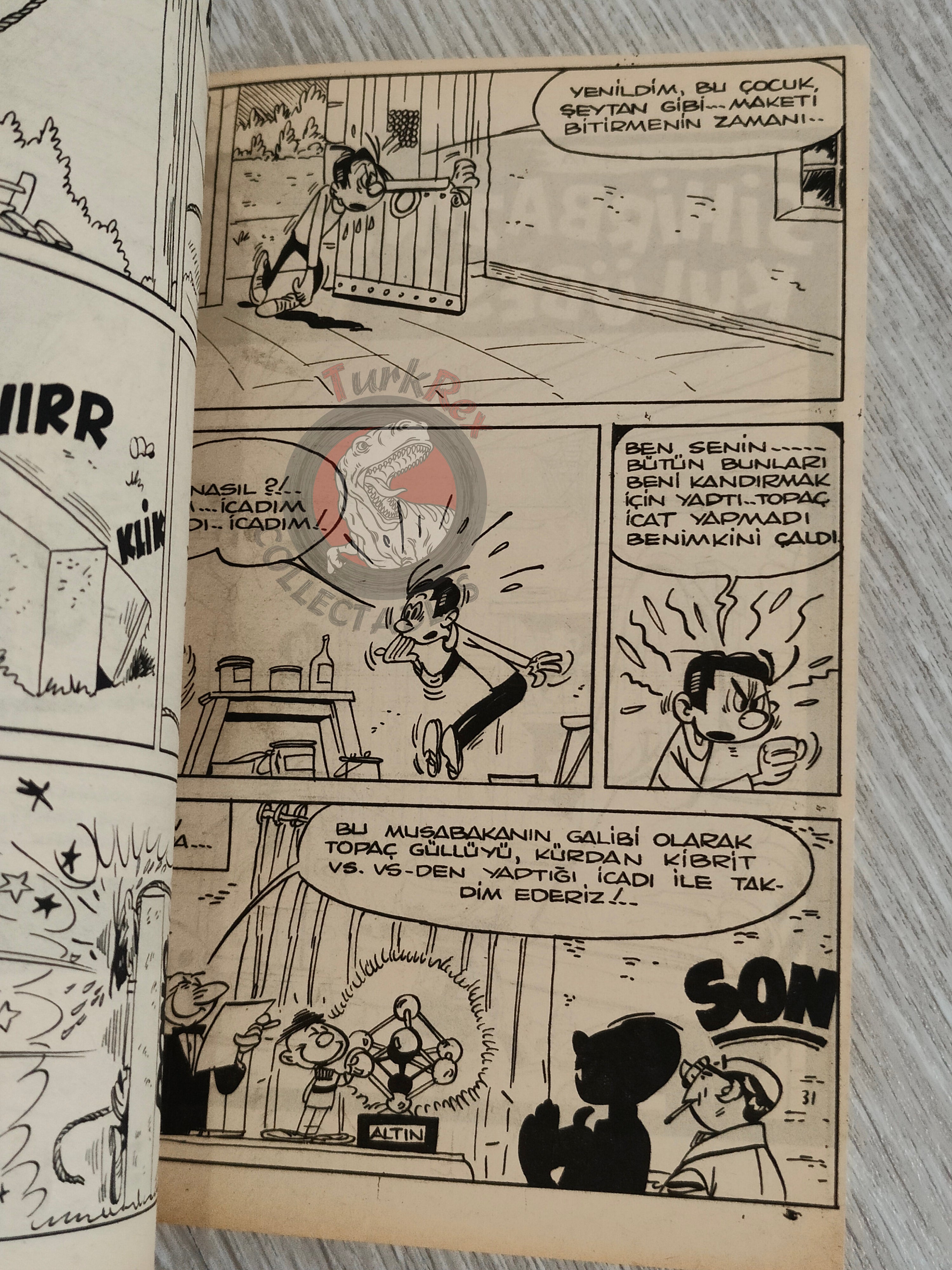 Johan et Pirlouit #2 1984 Turkish Comic Turkey Le Maître de Roucybeuf #2