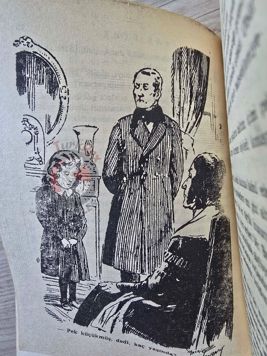 Charlotte Brontë – Jane Eyre 1972 Turkish Book Turkey Illustrated Maurice Toussaint