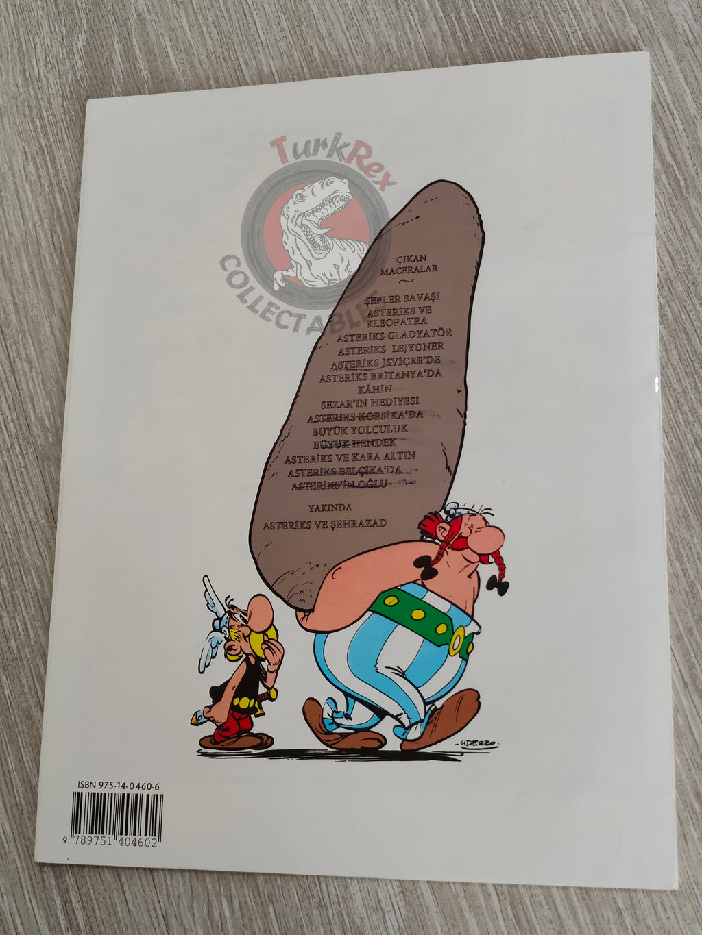 Asterix – Asterix the Gladiator 1996 Turkish Edition Comic Turkey