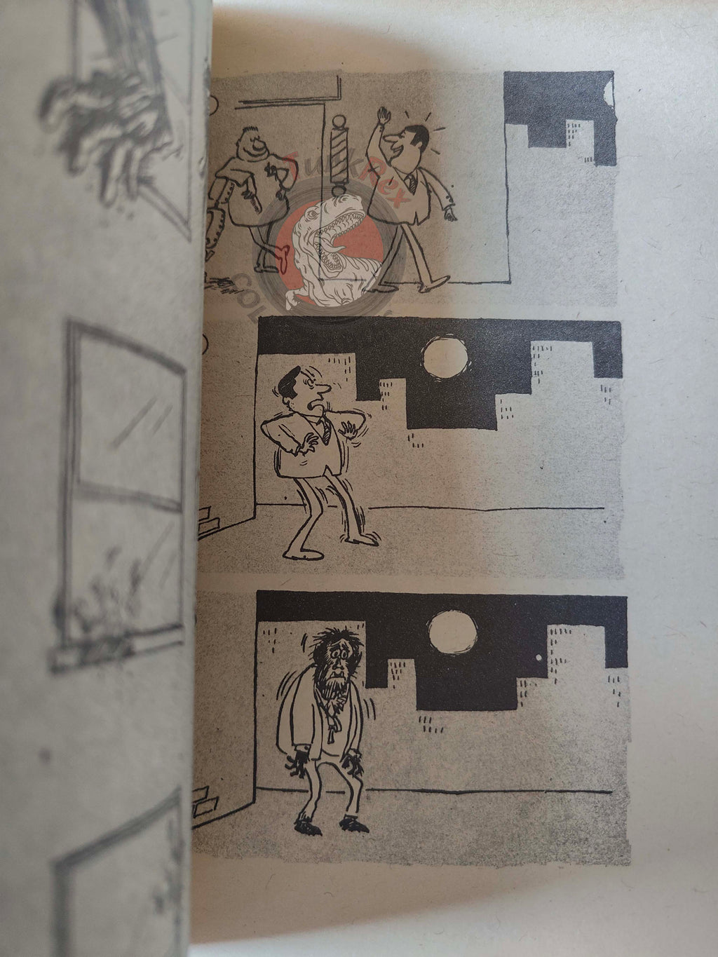 Sergio Aragonés 1978 Famous Cartoonists Series Turkish Comic Turkey Cartoon