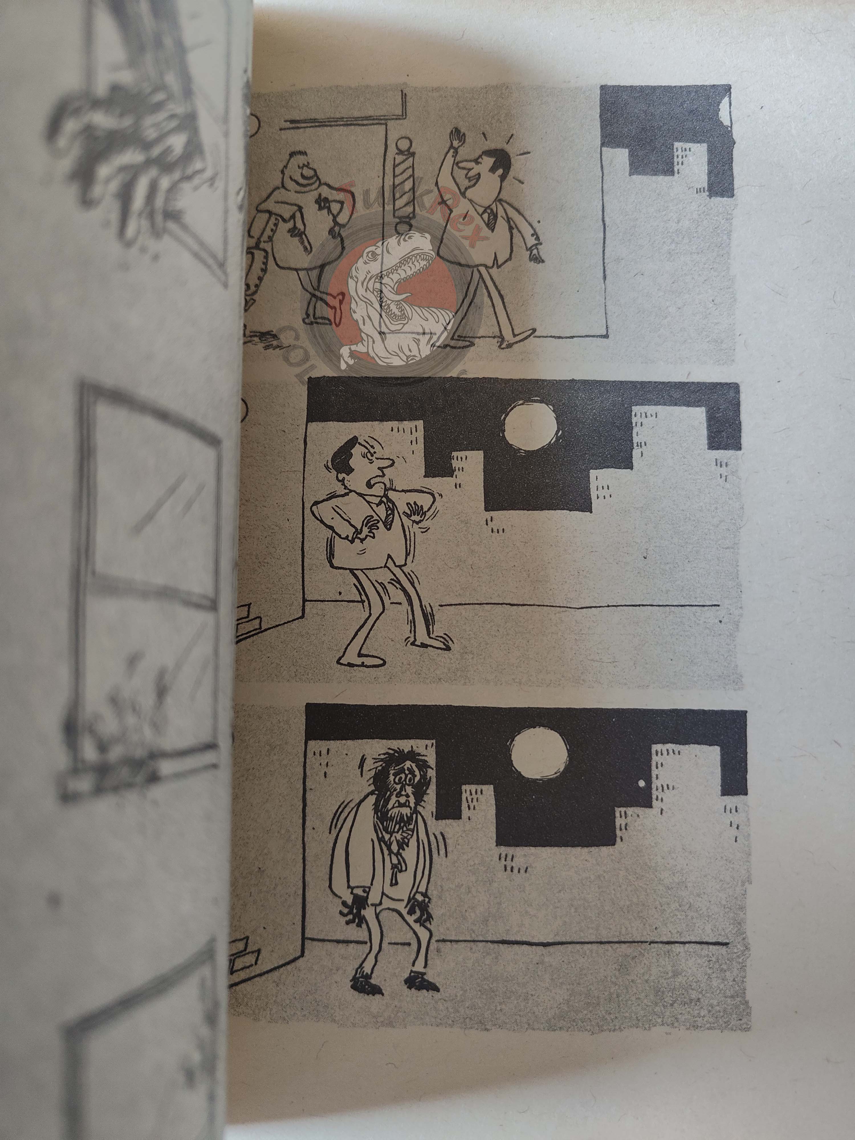 Sergio Aragonés 1978 Famous Cartoonists Series Turkish Comic Turkey Cartoon