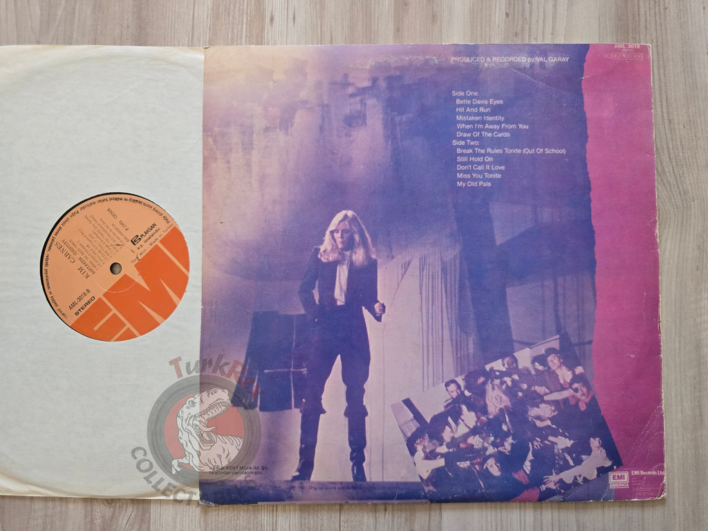 Kim Carnes – Mistaken Identity Turkish Pressing Vinyl Turkey Edition
