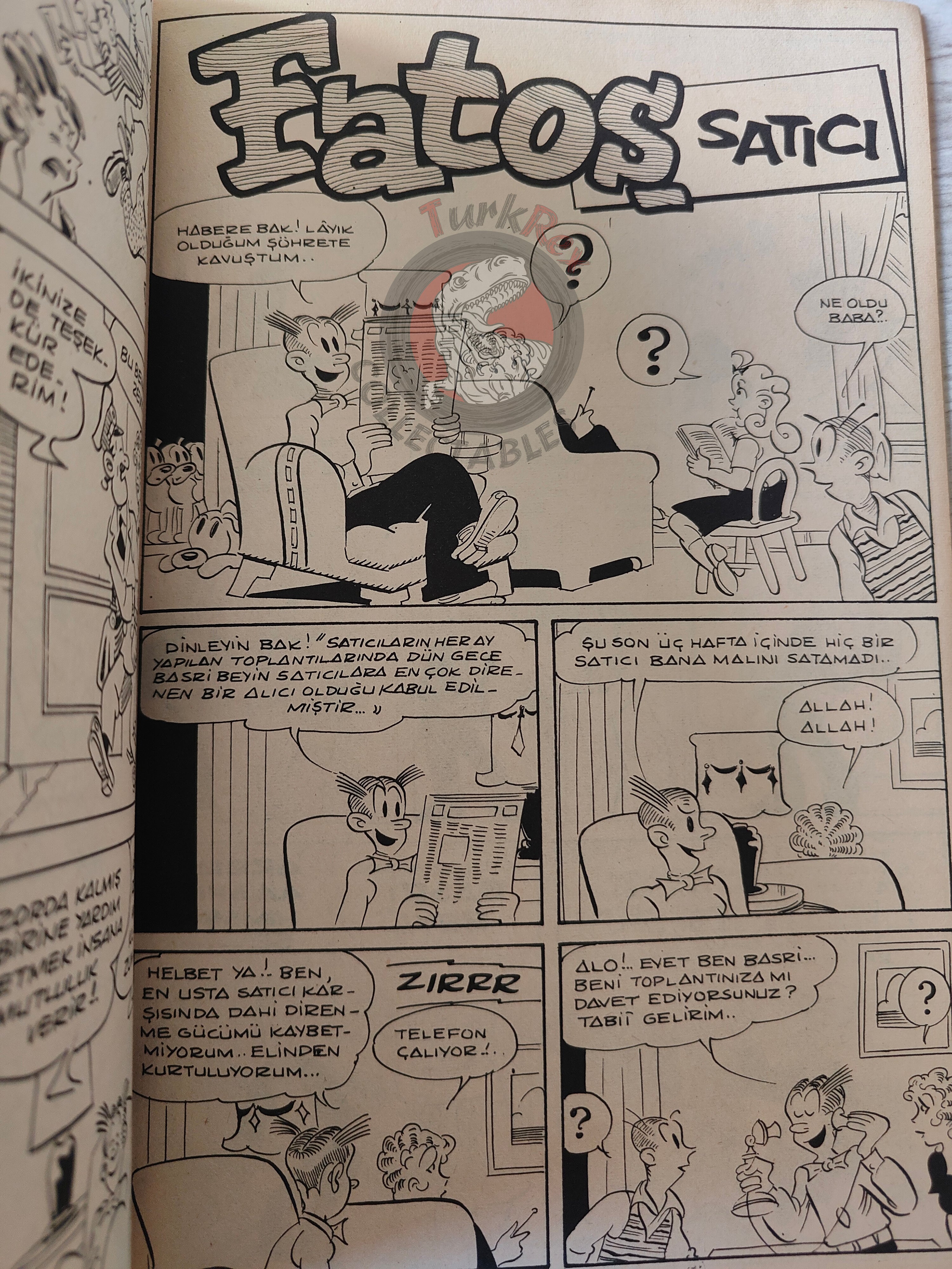 Blondie – Yeni Seri #7 80s Turkish Comic Turkey Chic Young