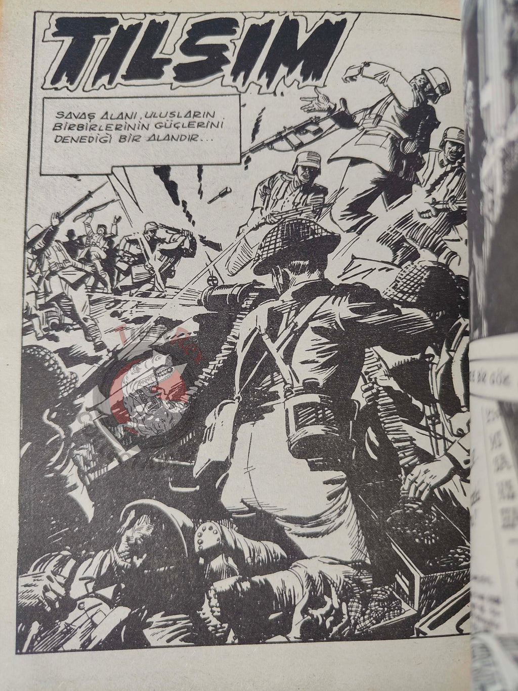War Picture Library Special #5 1982 Turkish Comic Turkey WW2 stories