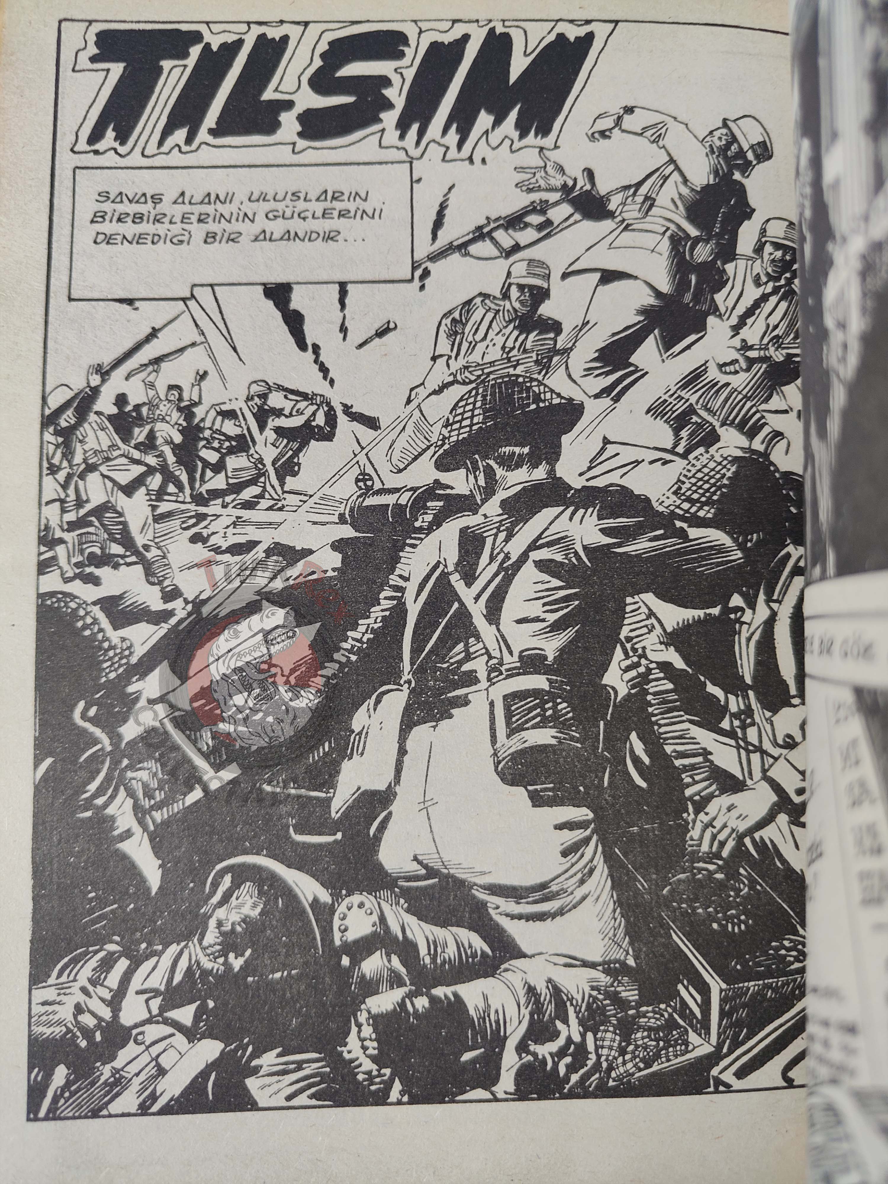 War Picture Library Special #5 1982 Turkish Comic Turkey WW2 stories