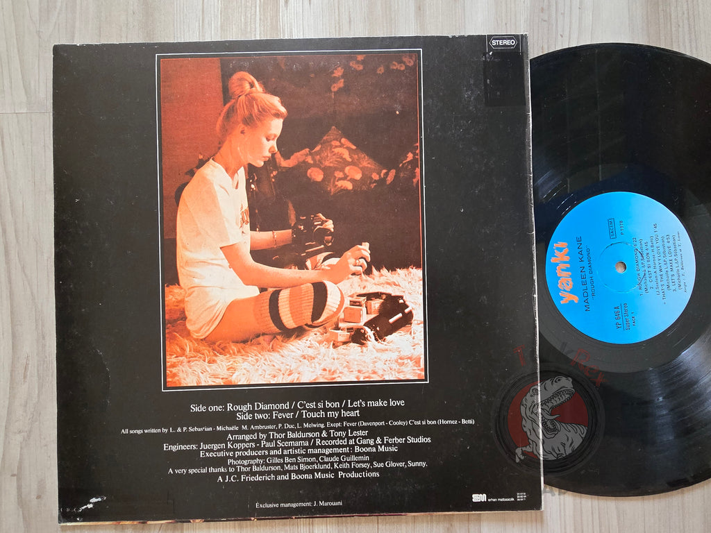 Madleen Kane – Rough Diamond Turkish Pressing Vinyl Turkey Edition
