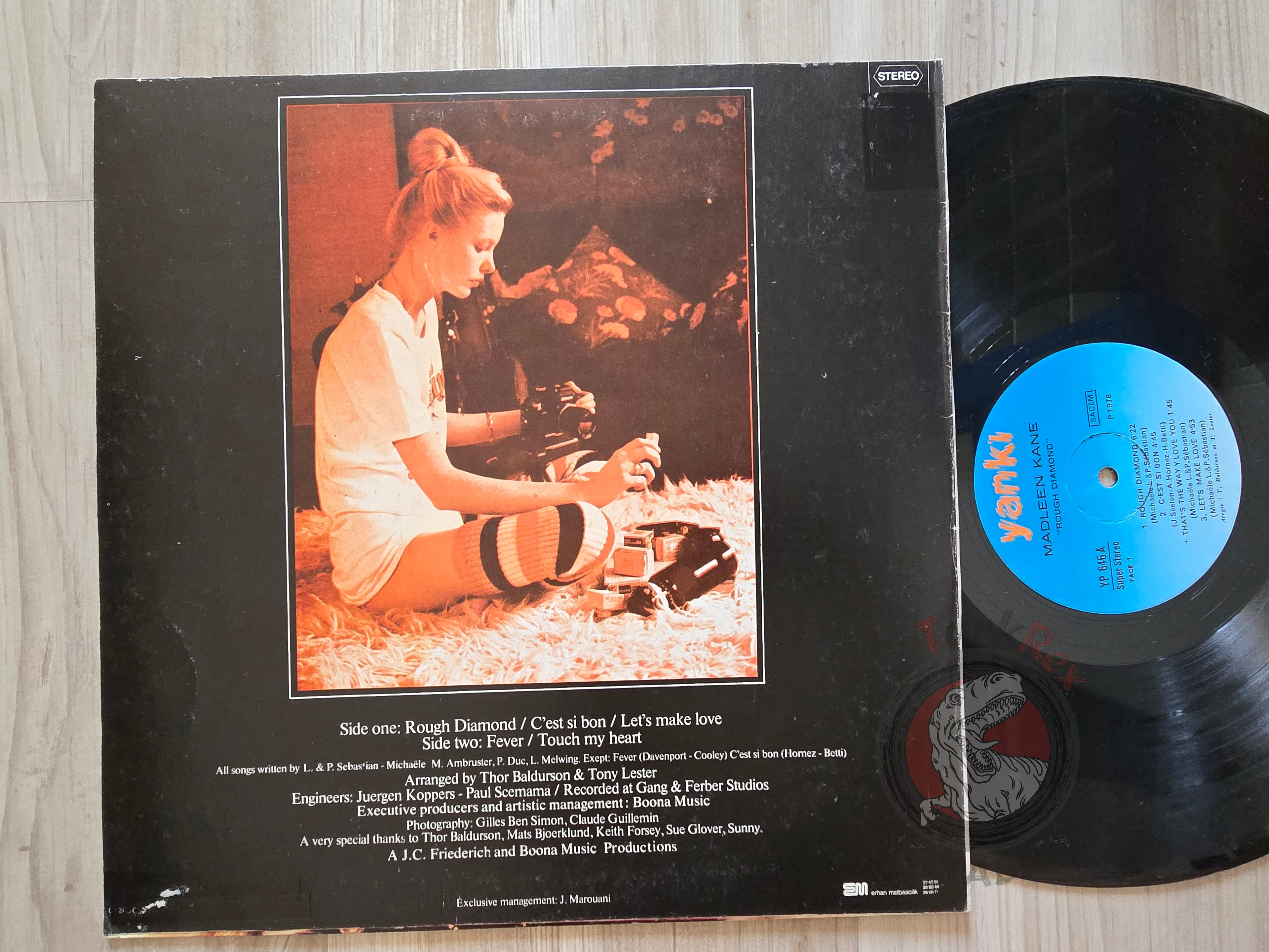Madleen Kane – Rough Diamond Turkish Pressing Vinyl Turkey Edition