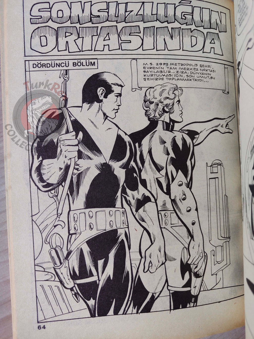 Superman #30 1984 Turkish Comic Turkey Action Comics #513 World Finest Comics #185