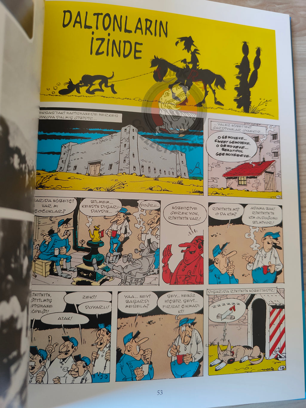 Lucky Luke – L'integrale #6 Turkish Comic Turkey En Remontant Le Mississippi