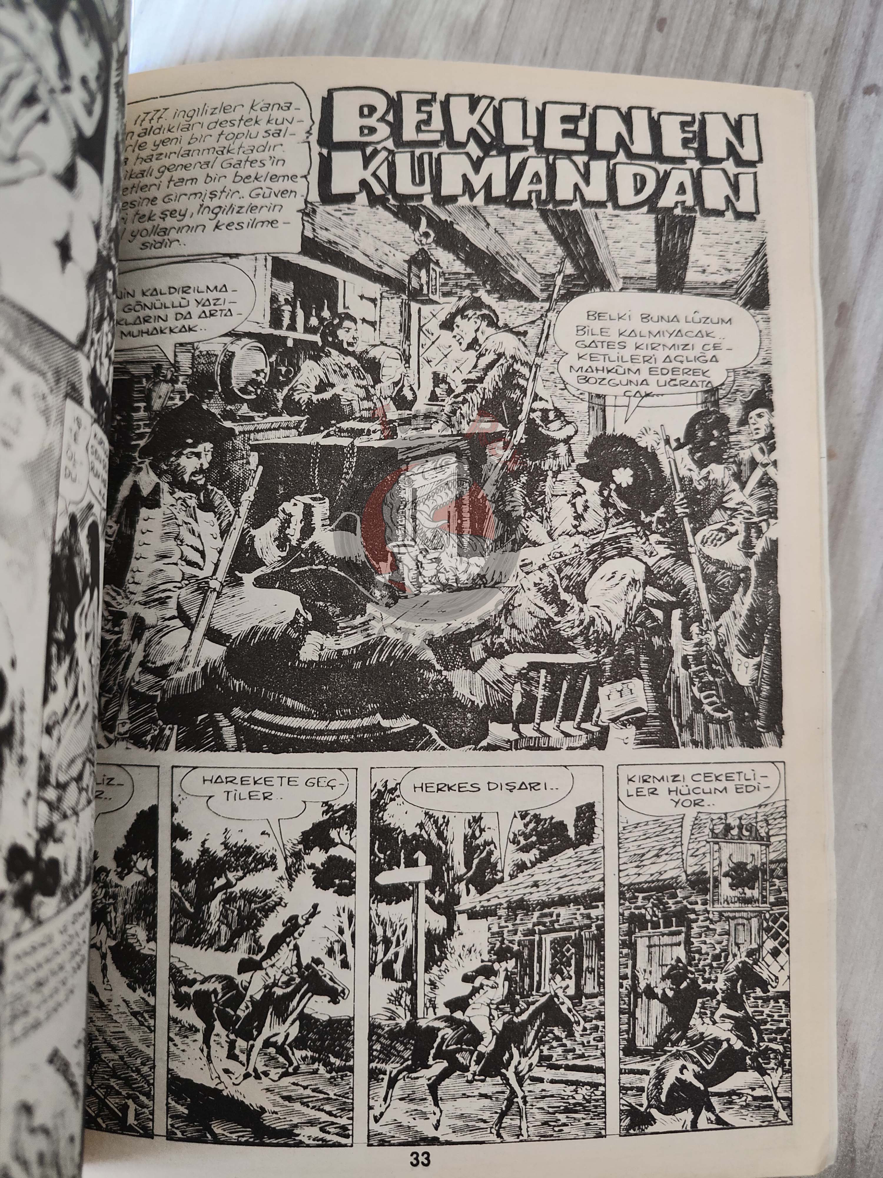 Süper Korku Altın Seri #1 1987 Turkish Comic Turkey Warren Creepy Eerie  Boris Vallejo