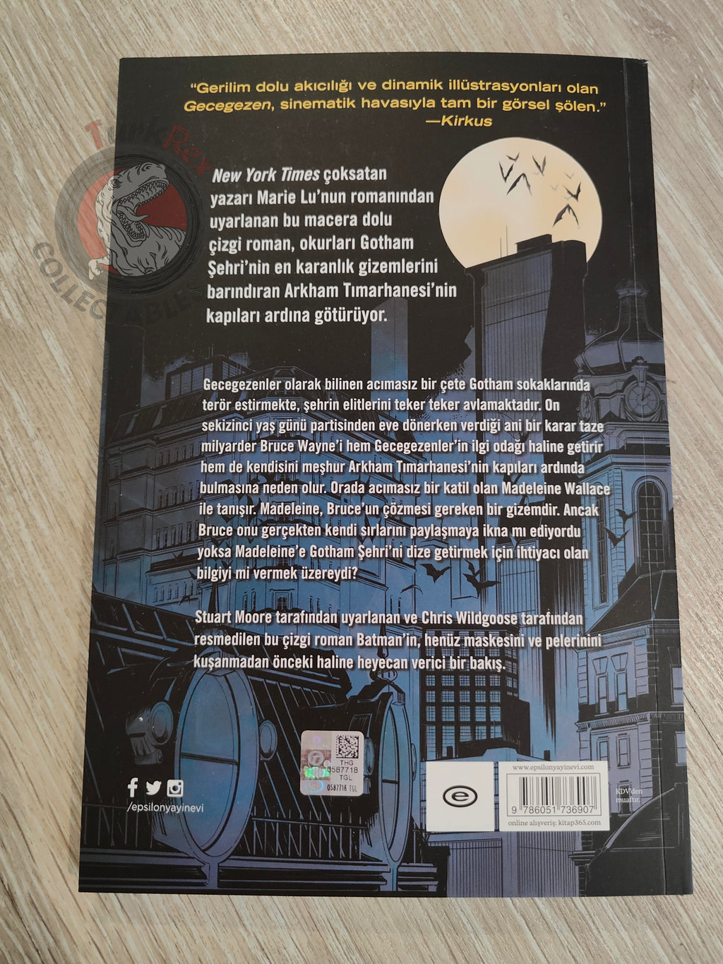 Batman: Nightwalker Turkish Comic Turkey Marie Lu