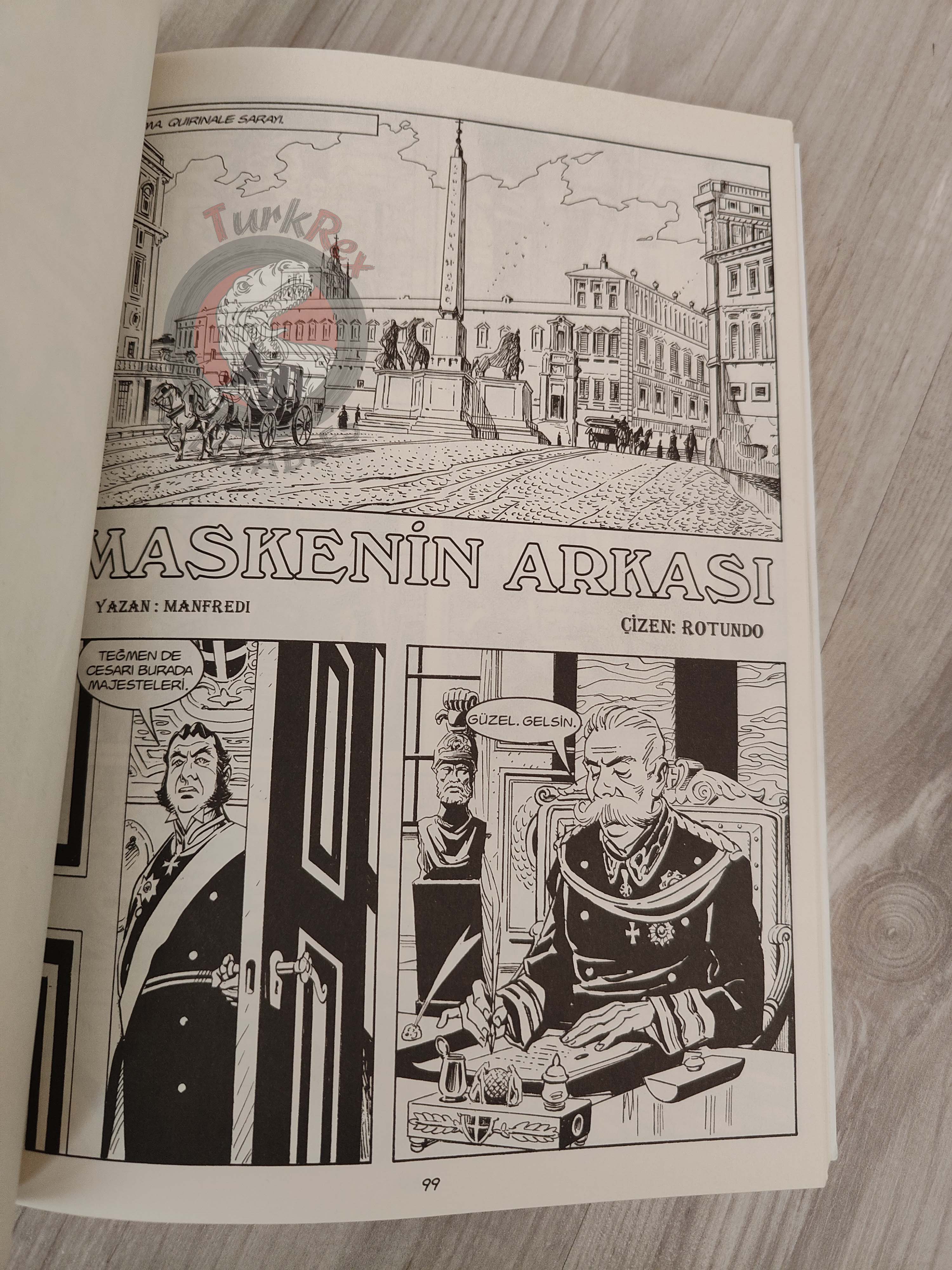 Volto Nascosto Vol #7 Medaglia d'oro Turkish Comic Turkey Bonelli #13 #14
