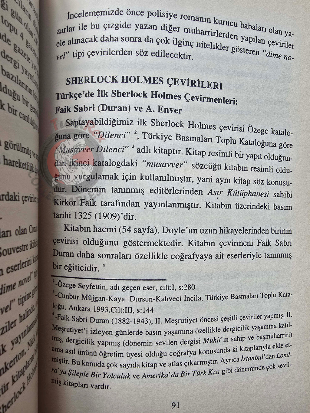 The History of Detective Crime Fiction in the Ottoman Empire Turkish Book Turkey