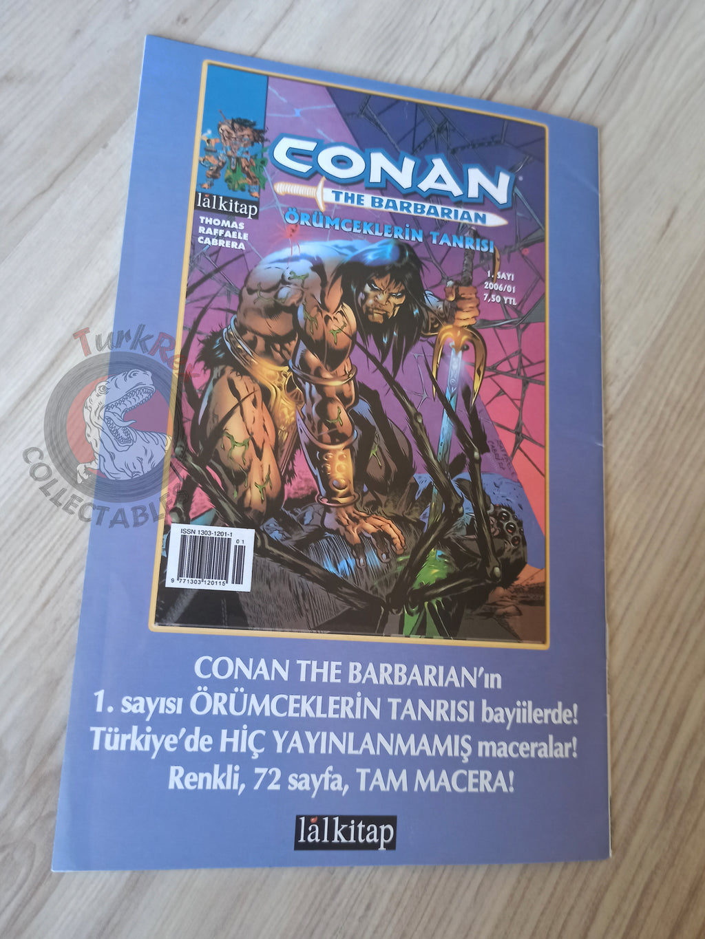 Conan the Legend #21 Turkish Comic Turkey Dark Horse Comics