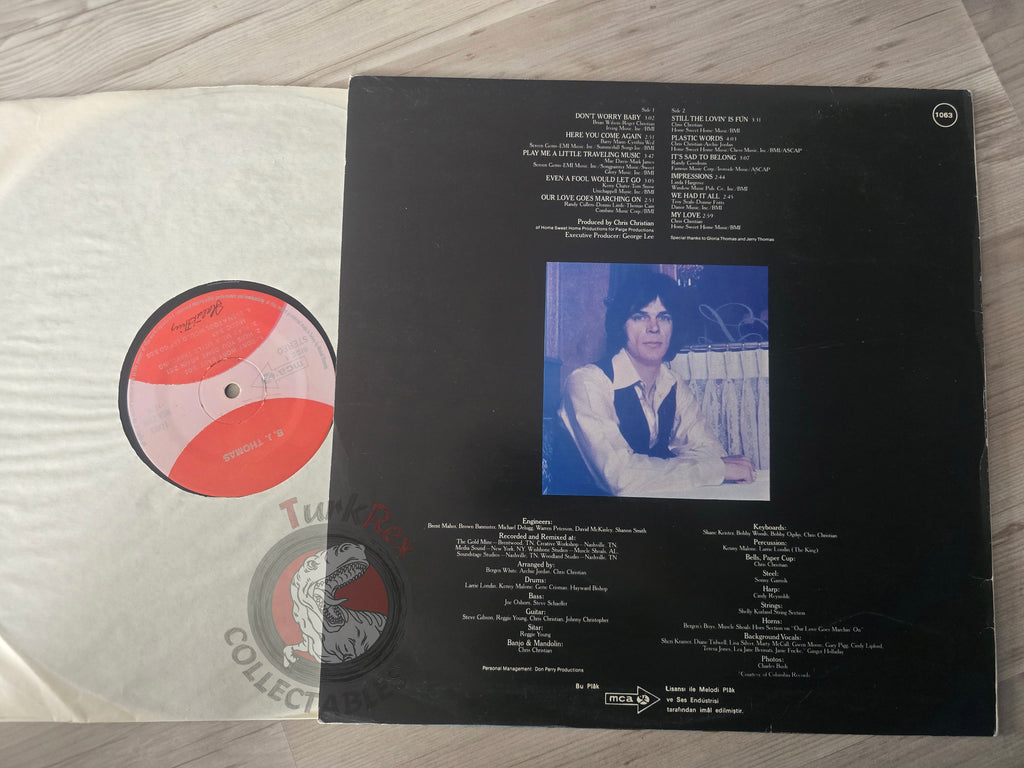 B.J. Thomas – B.J. Thomas Turkish Pressing Vinyl Turkey Edition