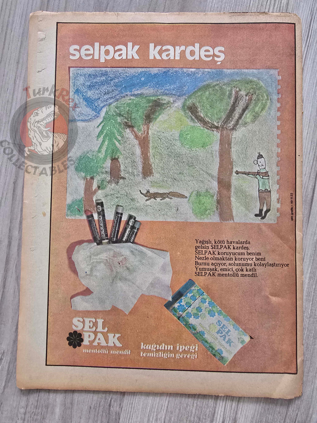 Milliyet Çocuk #72 1974 Turkish Comic Mag Turkey Lucky Luke Michel Vaillant Time is Money Don Quixote