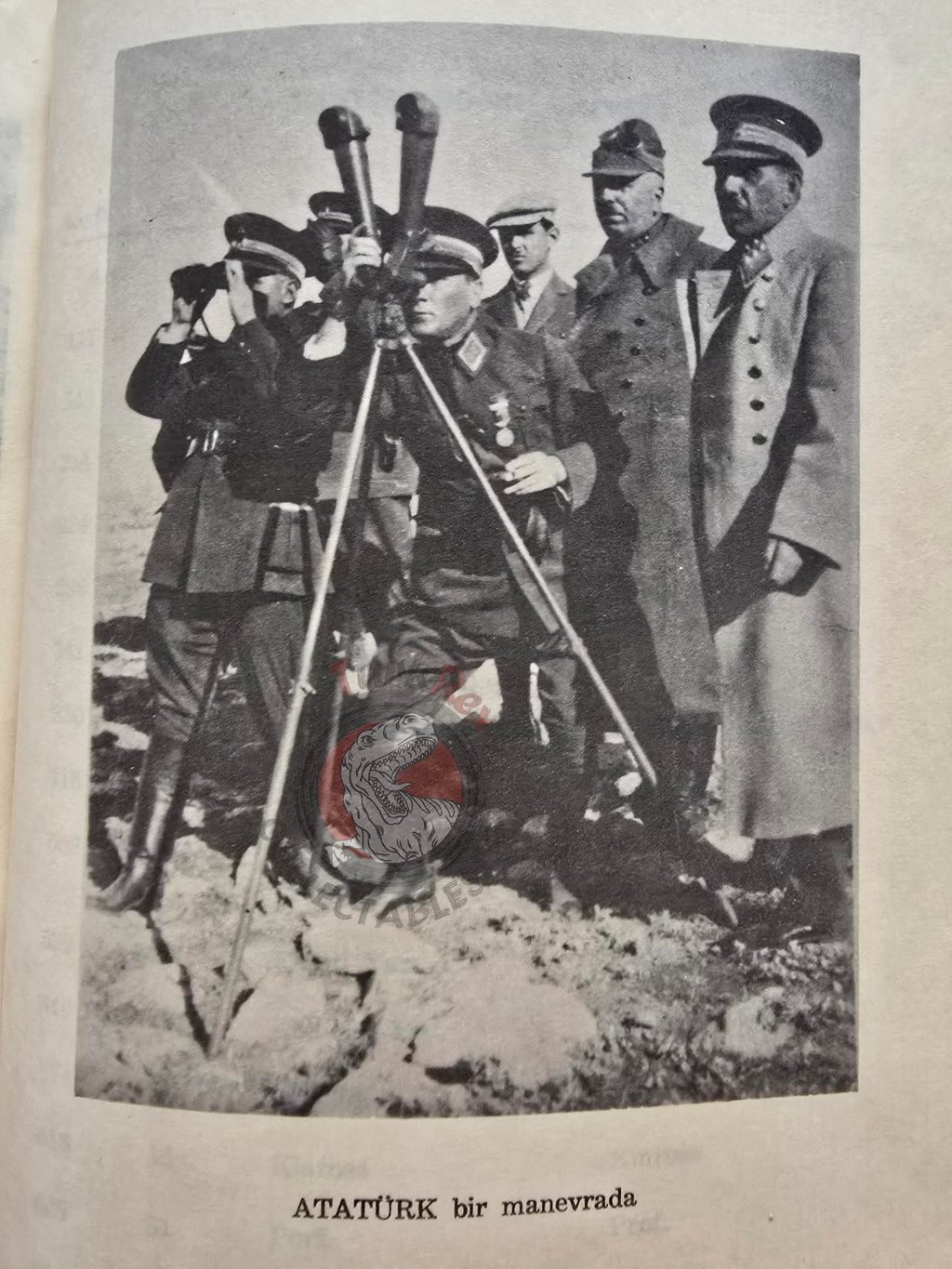 Atatürk: Commander, Revolutionary, and Statesman 1980 Turkish Book Turkey Military