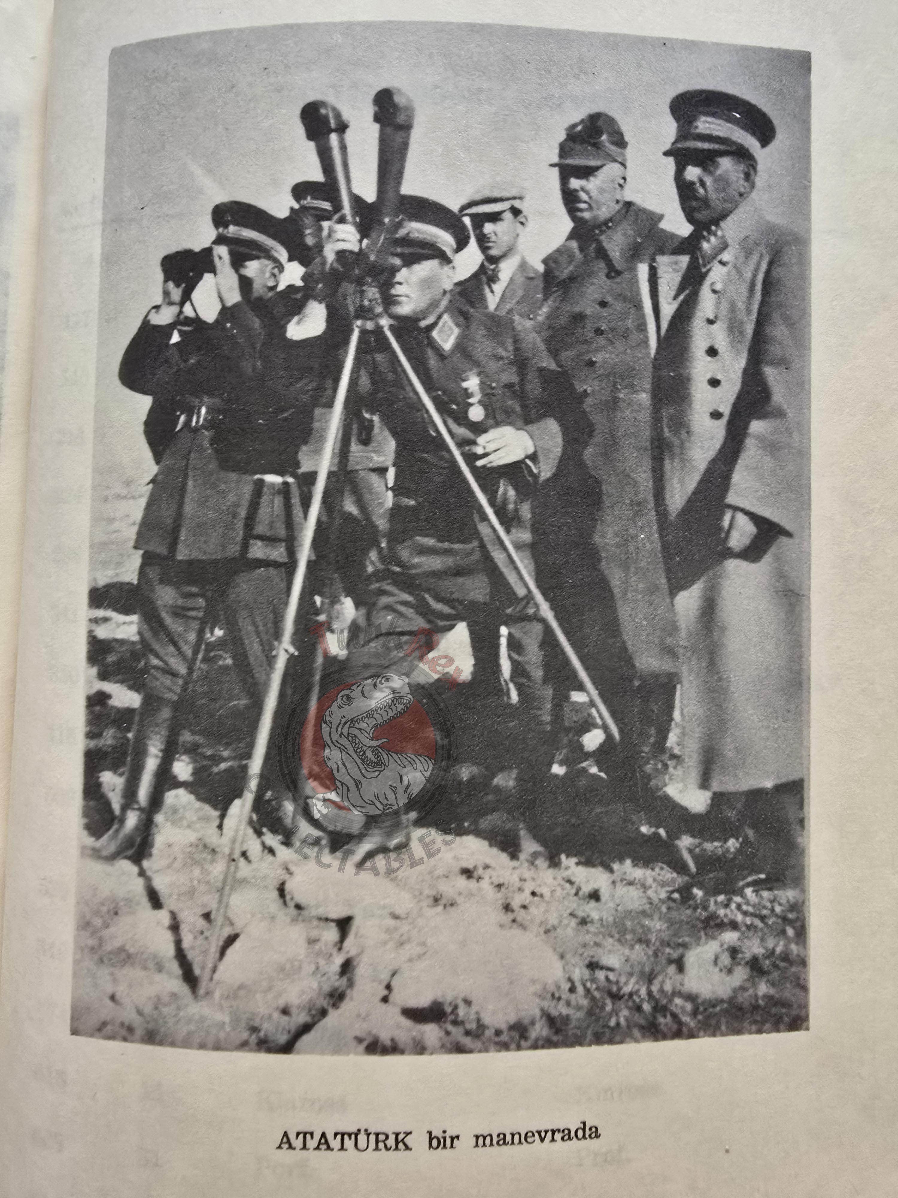Atatürk: Commander, Revolutionary, and Statesman 1980 Turkish Book Turkey Military
