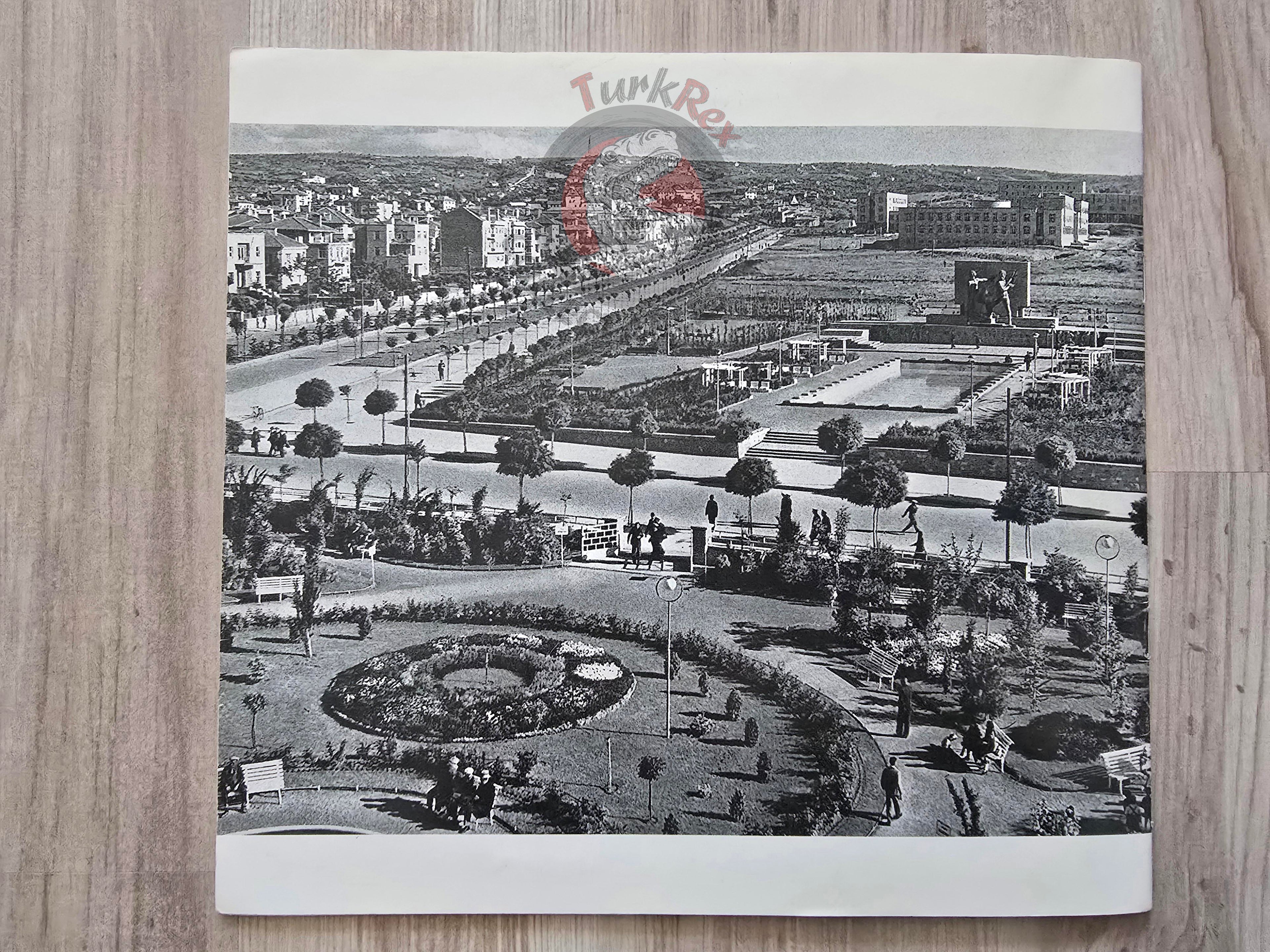 Once Upon a Time in Ankara 1998 Turkish Book Turkey Illustrated