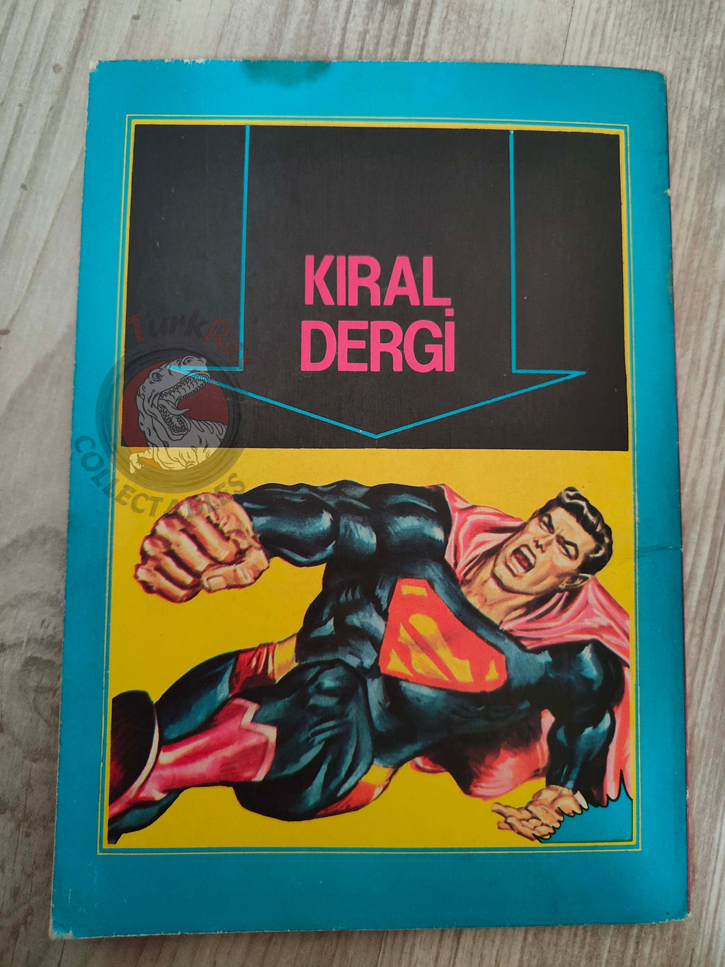 Superman #32 1984 Turkish Comic Turkey Annual #10 Adventure Comics #391 Superboy #11