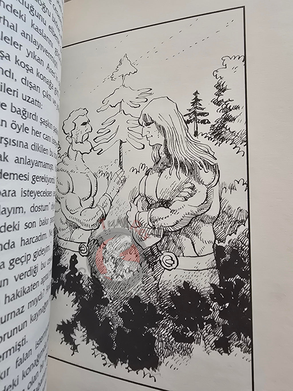 Ares – Robert Krugmann 2003 Turkish Book Turkey Illustrated by Turkish Artist