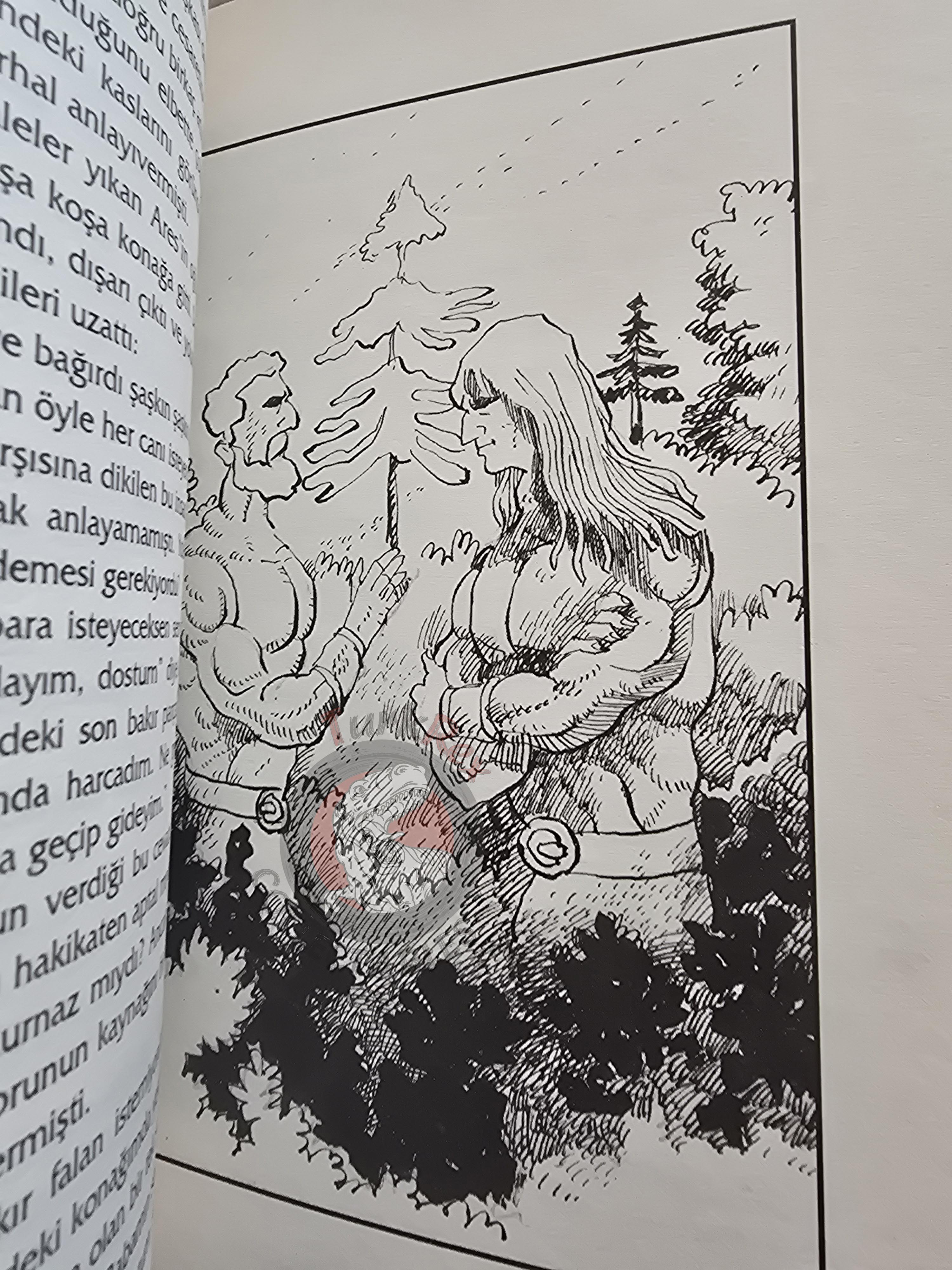 Ares – Robert Krugmann 2003 Turkish Book Turkey Illustrated by Turkish Artist