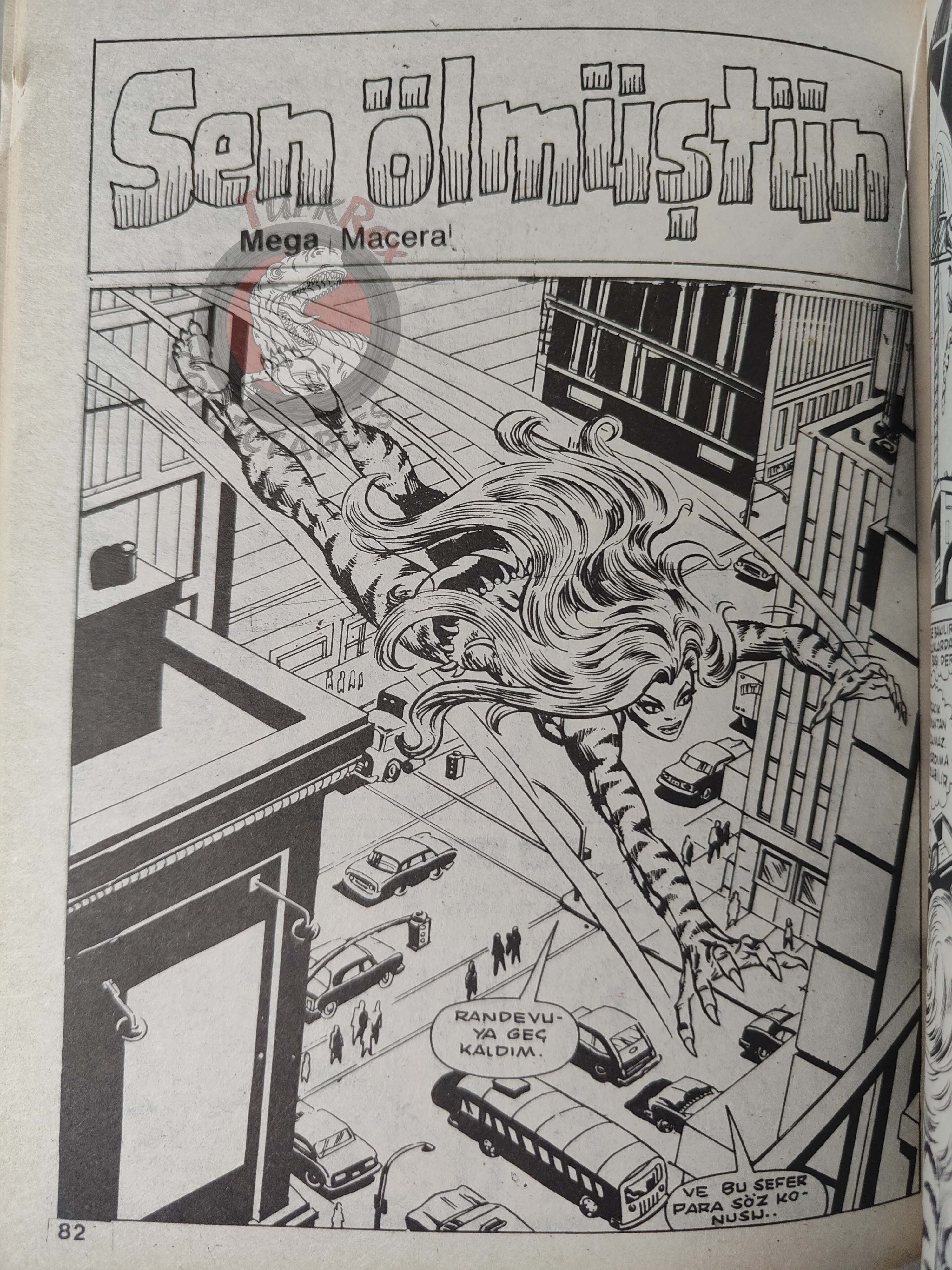 Spider-Man #163 1994 Turkish Comic Turkey Web Of #88 #89 #86 Amazing #201 #202 Marvel Team Up #125