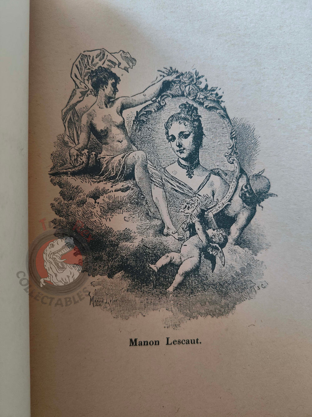 Antoine François Prévost – Manon Lescaut 1944 1st Illustrated Turkish Book Turkey