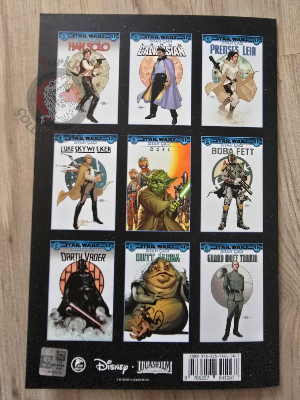 Star Wars - Age of Rebellion: Han Solo #1 Turkish Comic Turkey