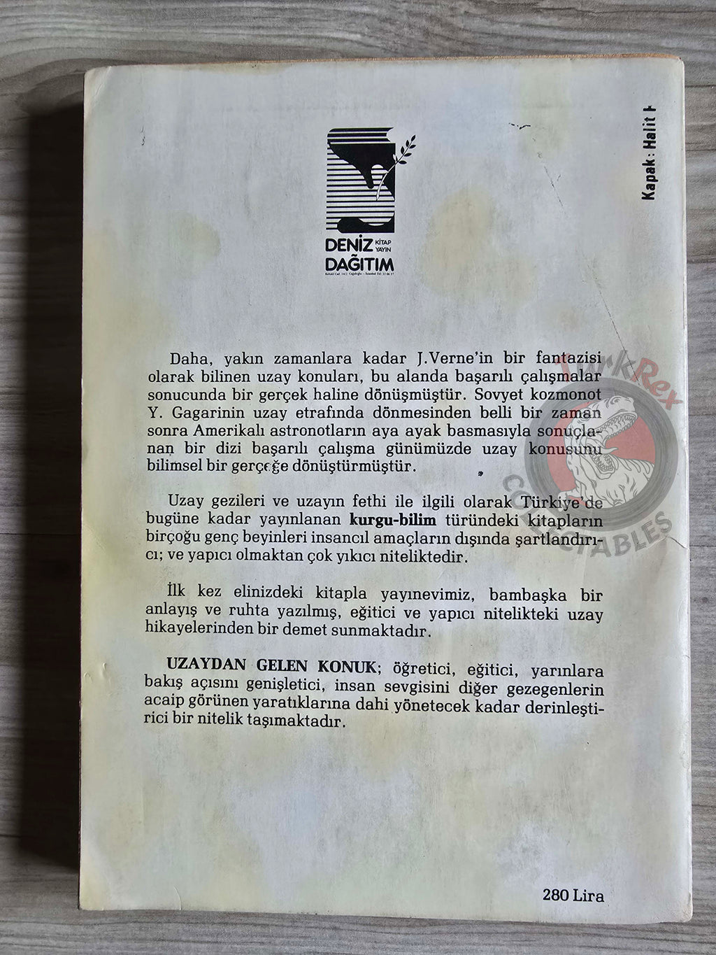 Isaac Asimov – Space Travel Stories 1983 1st Turkish Book Turkey E.T. Extra-Terrestrial
