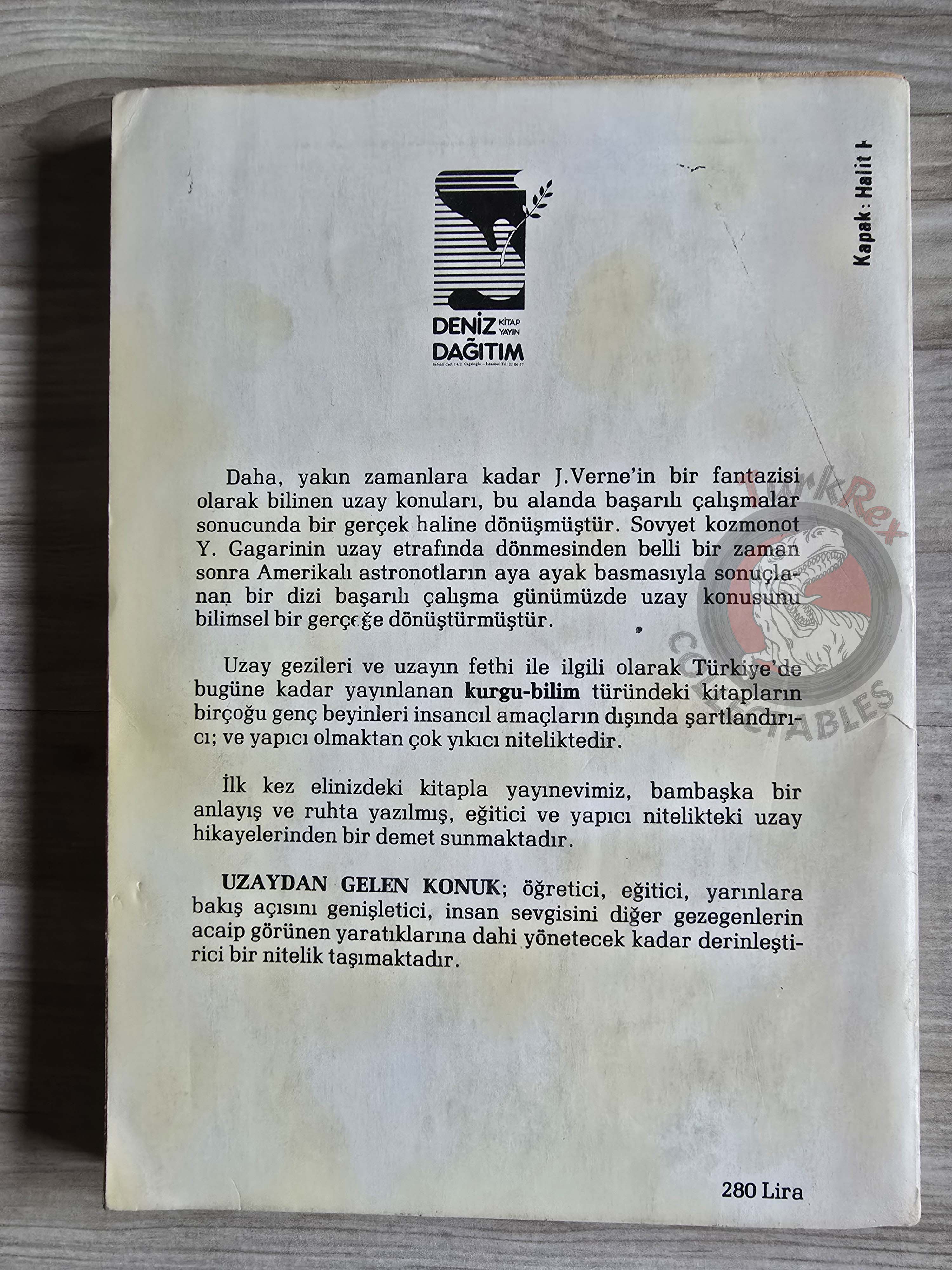 Isaac Asimov – Space Travel Stories 1983 1st Turkish Book Turkey E.T. Extra-Terrestrial