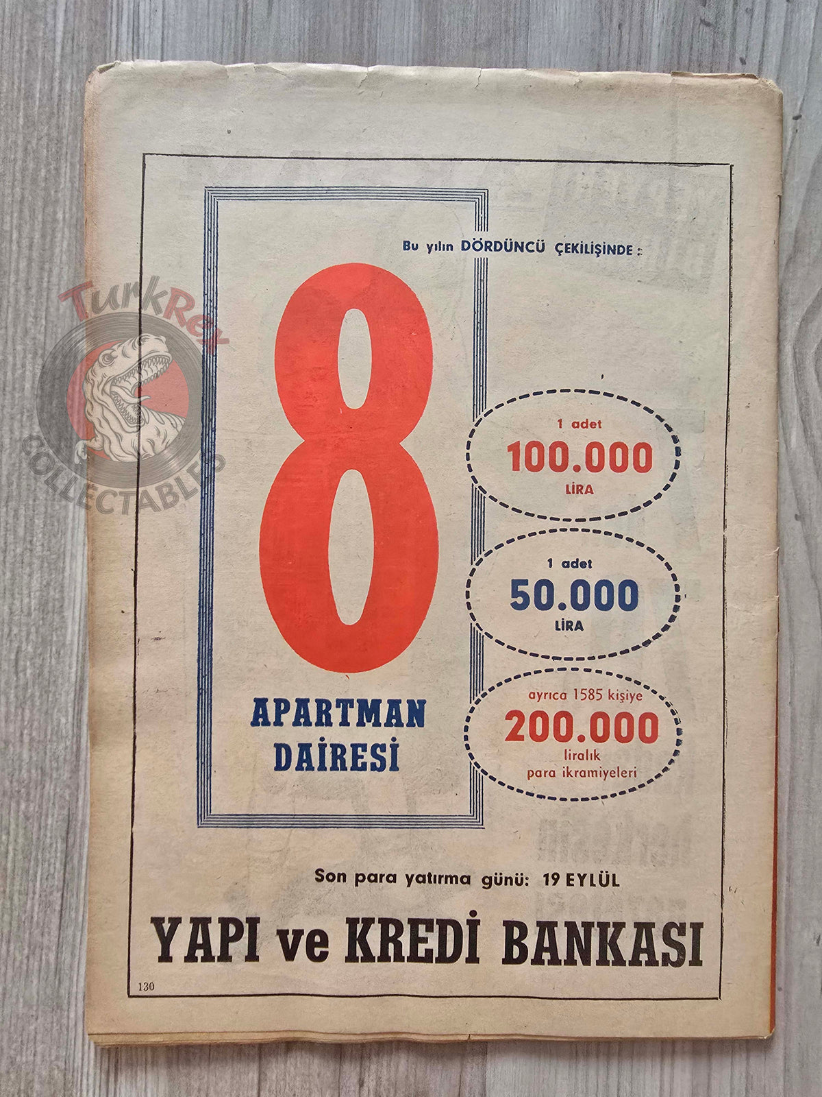Hür Nizam 1960 Cyprus Makarios III Turkish Magazine Turkey Soraya Esfandiary-Bakhtiary Iran Pahlavi