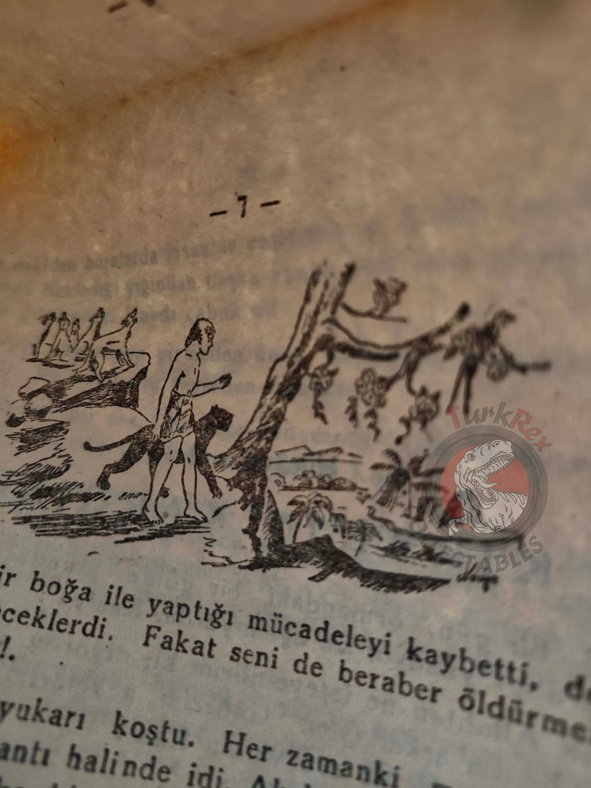 Rudyard Kipling – The Jungle Book 1959 Turkish Book Turkey Illustrated