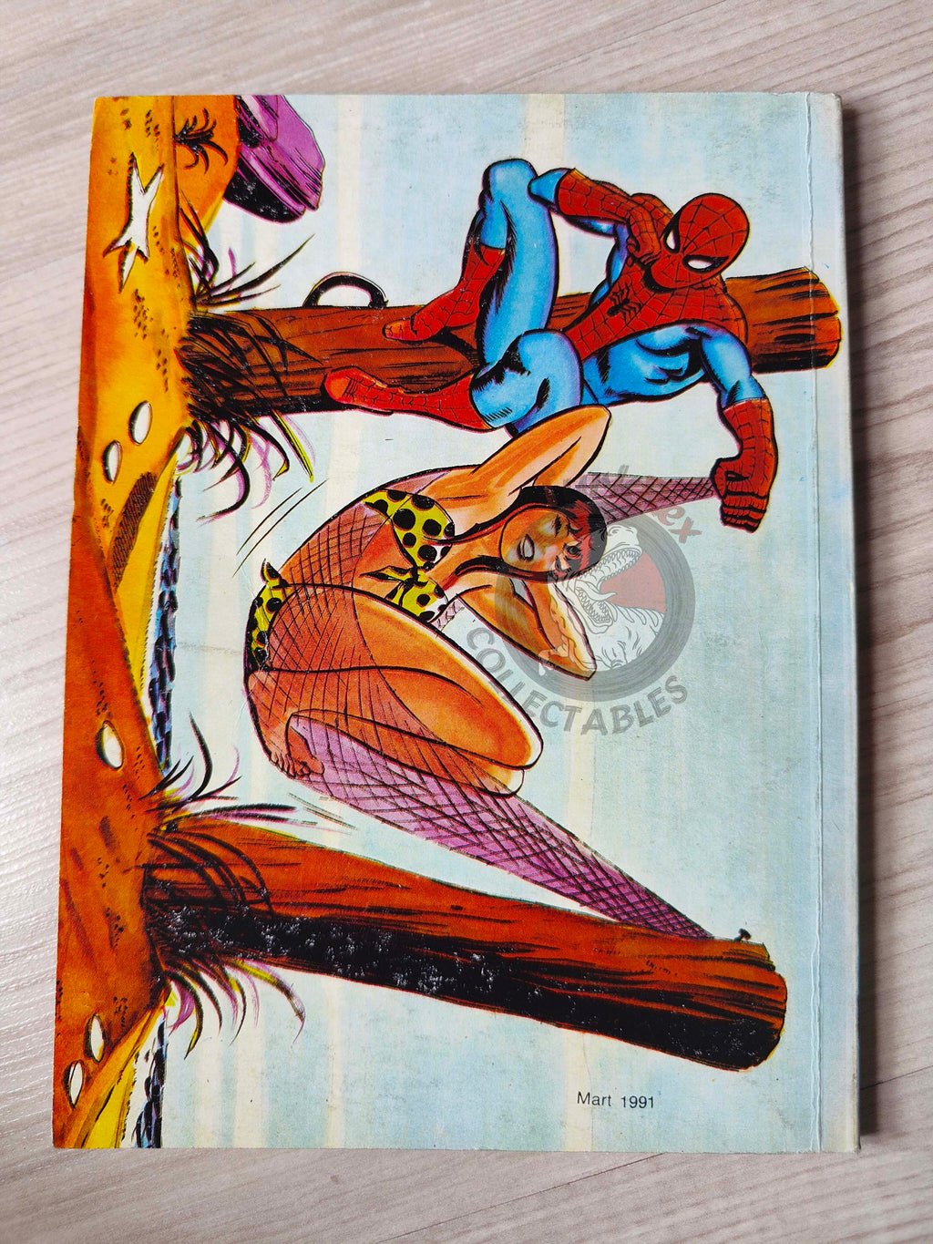 Spider-Man #128 1991 Turkish Comic Turkey Web Of #66 #67 #68 Spectacular #164